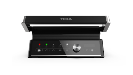 Electric grill with 1000W power and 5 cooking functions